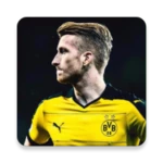 Logo of Marco Reus Wallpapers android Application 